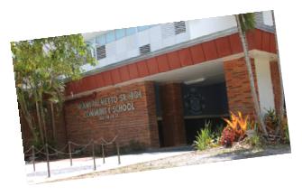 美國密棕櫚公立高中