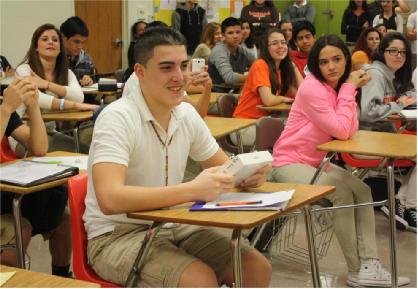 美國密棕櫚公立高中